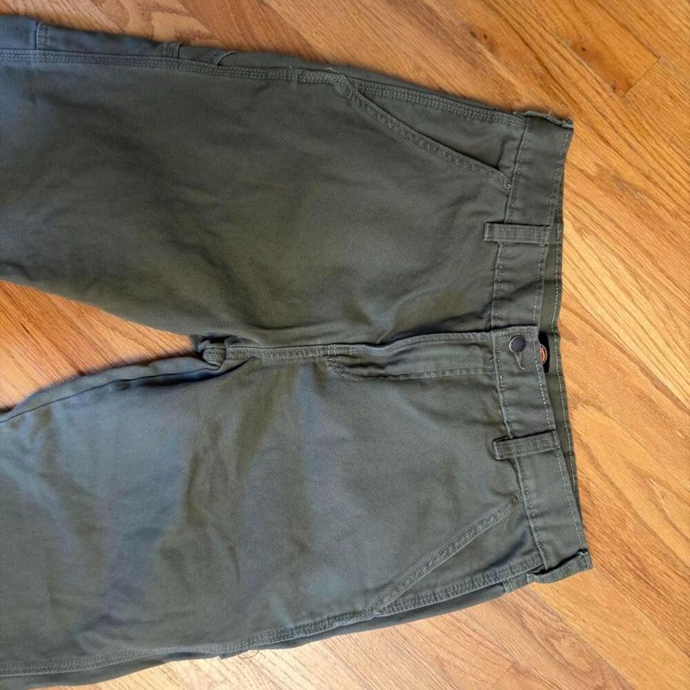 Dickies Men's Green Carpenter Pants